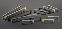 Kent Contemporary Metal Pull BP7470160140