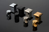 Contemporary Metal Knob BP8287130158