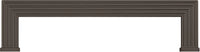 Como Transitional Metal Pull BP8788128HBRZ