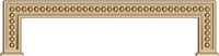 Torcello Transitional Metal Pull BP8795128CHBRZ