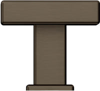 Torcello Transitional Metal Knob BP87953333HBRZ