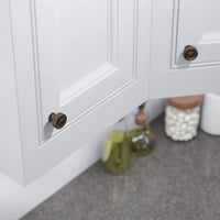 Arezzo Traditional Metal Knob BP885535HBRZ