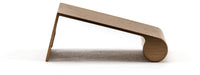Contemporary Aluminum Edge Pull BP9696192CHBRZ