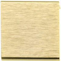 Lincoln Contemporary Aluminum Edge Pull BP989825166
