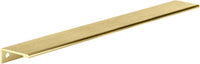 Lincoln Contemporary Aluminum Edge Pull BP9898416166