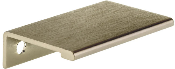 Lincoln Contemporary Aluminum Edge Pull BP989850CHBRZ