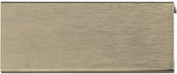 Lincoln Contemporary Aluminum Edge Pull BP989880CHBRZ