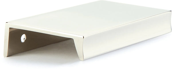 Turno, Round Knob, Polished White Bronze, 1-1/4'' dia 211018-PWB