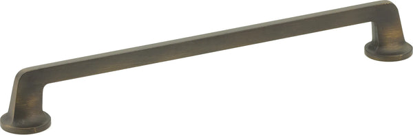 Northport Pull, Round Bases, Ancient Bronze, 10'' cc 203-ABZ