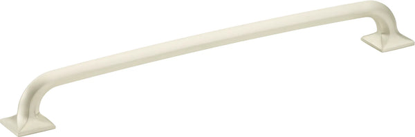 Northport Pull, Square Bases, Satin Nickel, 10'' cc 208-15