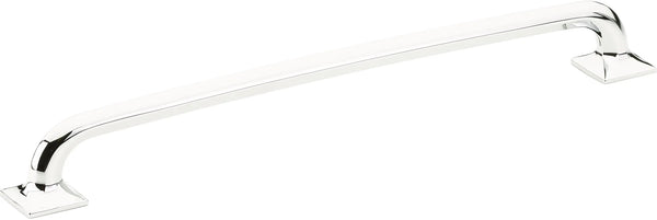 Northport Pull, Square Bases, Polished Chrome, 10'' cc 208-26