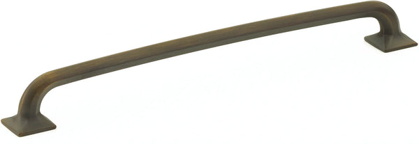 Northport Pull, Square Bases, Ancient Bronze, 10'' cc 208-ABZ
