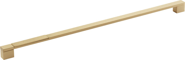 Urbano, Pull, Signature Satin Brass, 18'' cc 211005-SSB