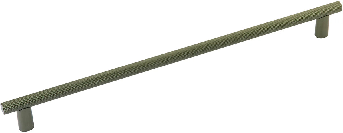 Monza, Appliance Pull, Matte Green, 18'' cc 211097-MG