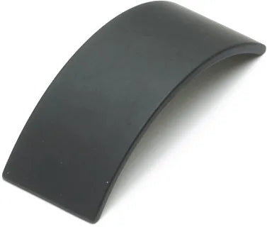 Armadio Pull, Arched, Matte Black, 64 mm cc 362-MB