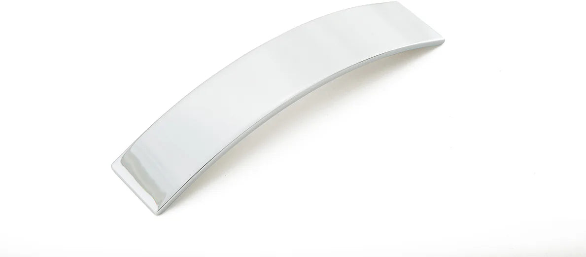 Armadio Pull, Arched, Polished Chrome, 128 mm cc 363-26