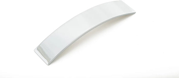 Armadio Pull, Arched, Polished Chrome, 128 mm cc 363-26