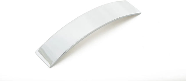 Armadio Pull, Arched, Polished Chrome, 128 mm cc 363-26