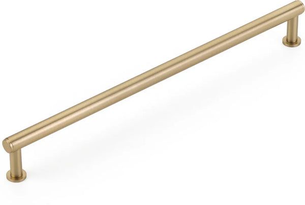 Pub House Pull, Signature Satin Brass, 10'' cc 5110-SSB