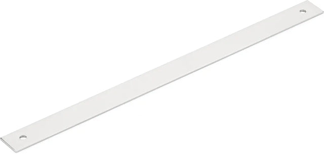 Pub House Backplate for Pull, Polished Chrome, 10'' cc 5110B-26
