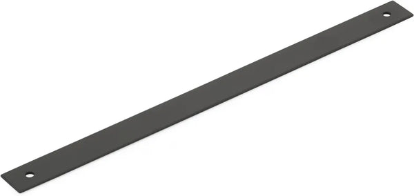 Pub House Backplate for Pull, Matte Black, 10'' cc 5110B-MB