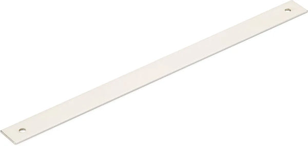 Pub House Backplate for Pull, Polished Nickel, 10'' cc 5110B-PN