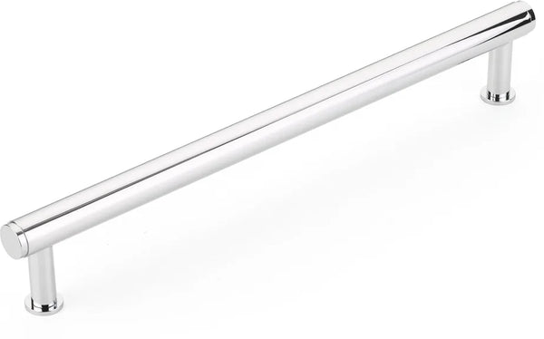 Pub House Appliance Pull, Polished Chrome, 12'' cc 5112A-26
