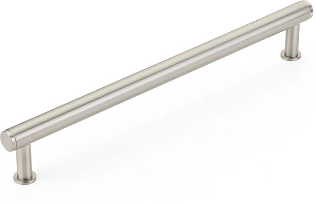 Pub House Appliance Pull, Brushed Nickel, 12'' cc 5112A-BN