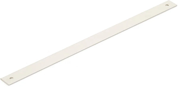 Pub House Backplate for Pull, Polished Nickel, 12'' cc 5112B-PN