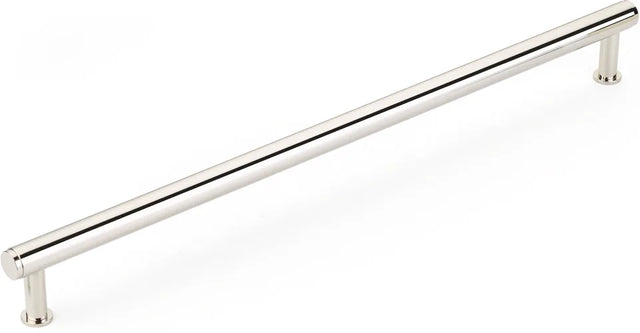 Pub House Appliance Pull, Polished Nickel, 18'' cc 5118A-PN