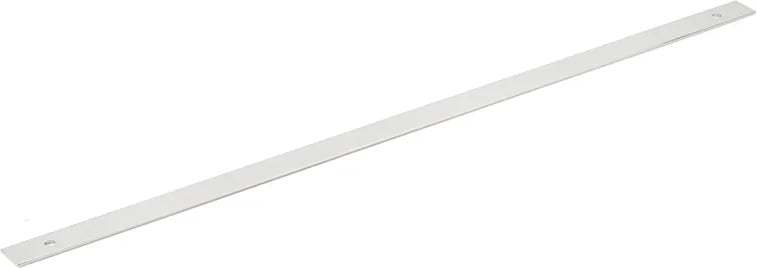 Pub House Backplate for Appliance Pull, Polished Chrome, 18'' cc 5118AB-26