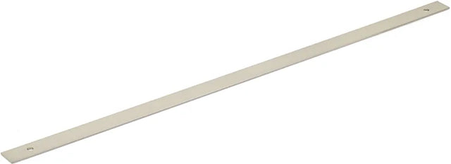 Pub House Backplate for Appliance Pull, Brushed Nickel, 18'' cc 5118AB-BN