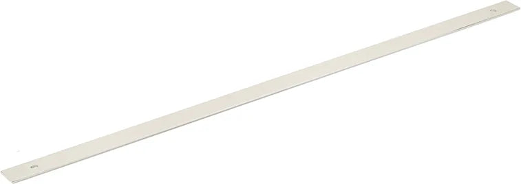 Pub House Backplate for Appliance Pull, Polished Nickel, 18'' cc 5118AB-PN