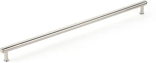 Pub House Appliance Pull, Polished Nickel, 24'' cc 5124A-PN