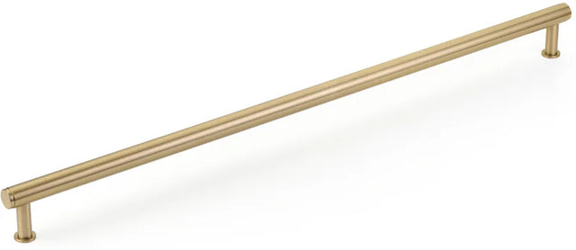 Pub House Appliance Pull, Signature Satin Brass, 24'' cc 5124A-SSB