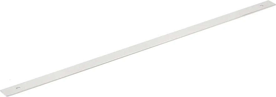 Pub House Backplate for Appliance Pull, Polished Chrome, 24'' cc 5124AB-26
