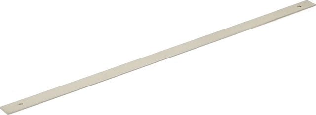 Pub House Backplate for Appliance Pull, Brushed Nickel, 24'' cc 5124AB-BN