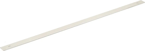 Pub House Backplate for Appliance Pull, Polished Nickel, 24'' cc 5124AB-PN