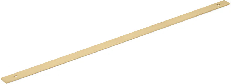 Pub House Backplate for Appliance Pull, Signature Satin Brass, 24'' cc 5124AB-SSB