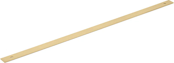 Pub House Backplate for Appliance Pull, Signature Satin Brass, 24'' cc 5124AB-SSB