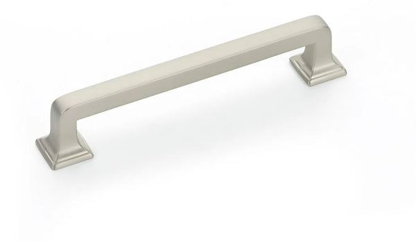 Menlo Park Pull, Satin Nickel, 5'' cc 523-15