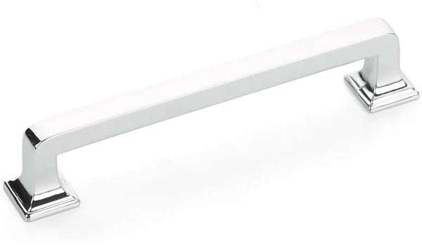 Menlo Park Pull, Polished Chrome, 5'' cc 523-26