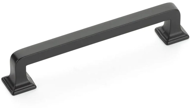Menlo Park Pull, Matte Black, 5'' cc 523-MB