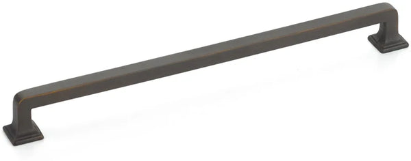 Menlo Park Pull, Ancient Bronze, 10'' cc 524-ABZ