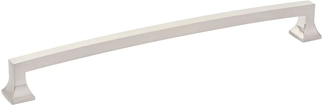 Menlo Park Appliance Pull, Arched, Brushed Nickel, 15'' cc 539-BN