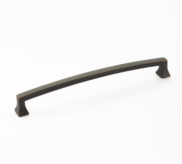 Menlo Park Pull, Arched, Ancient Bronze, 8'' cc 540-ABZ