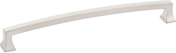 Menlo Park Pull, Arched, Brushed Nickel, 8'' cc 540-BN