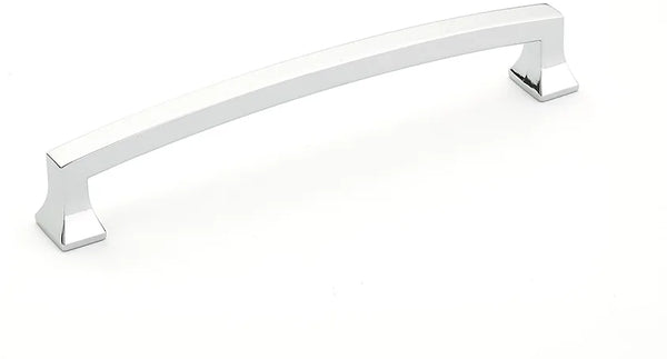 Menlo Park Pull, Arched, Polished Chrome, 6'' cc 541-26
