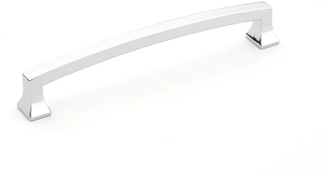 Menlo Park Pull, Arched, Polished Chrome, 6'' cc 541-26