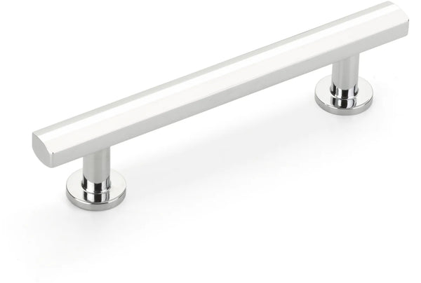 Heathrow Pull, Polished Chrome, 4'' cc 553-26